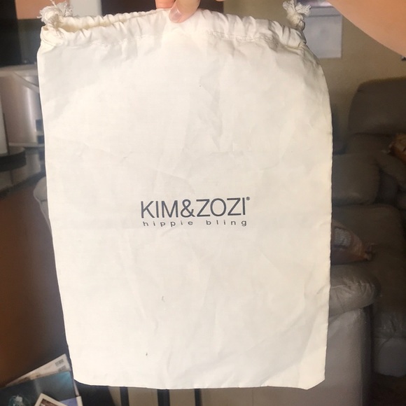 Kim and Zozi hippie bling sneakers - Picture 6 of 6